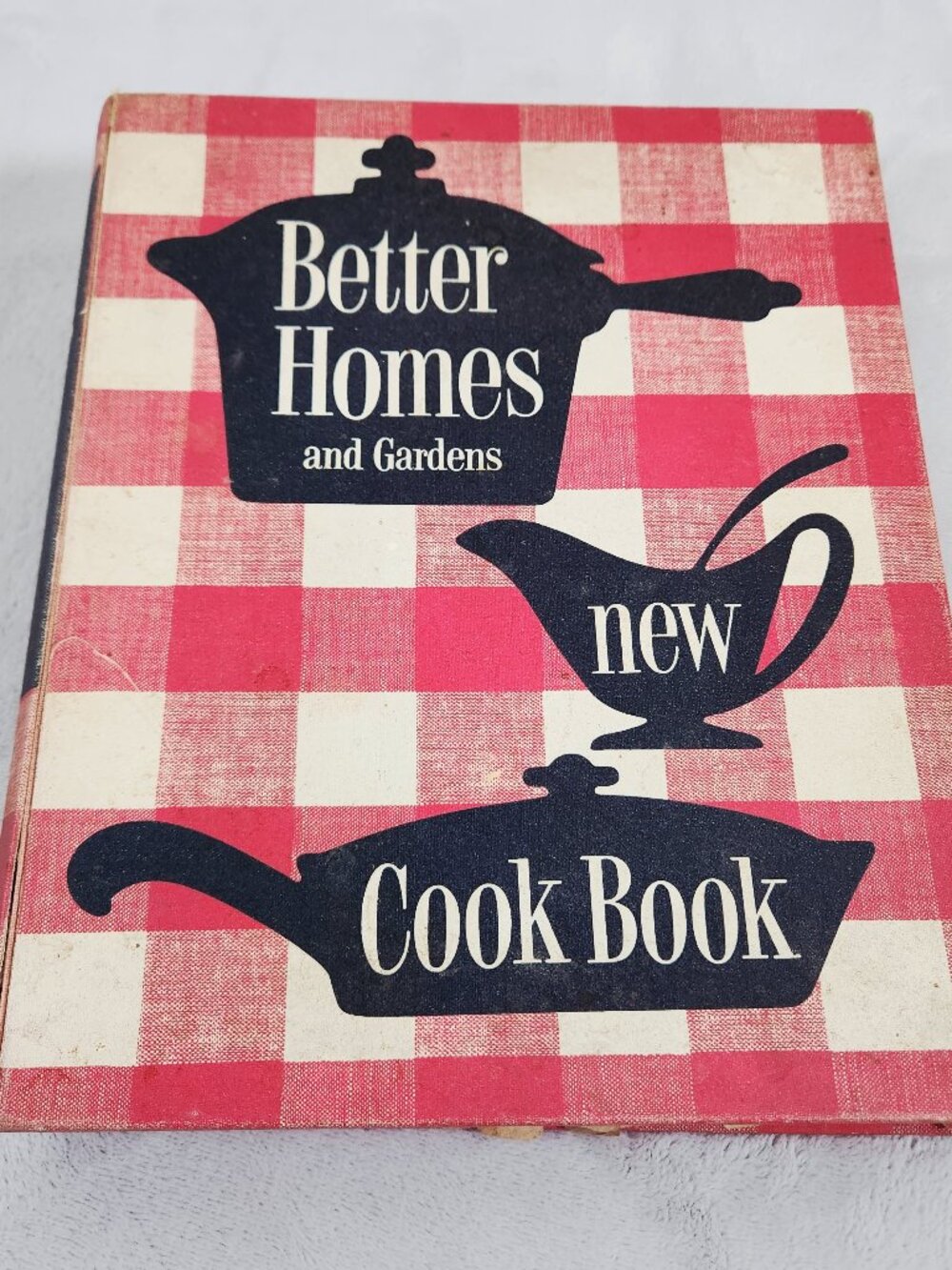 Better Homes And Gardens New Cookbook 1953 1st Edition 5th Printing Recipes